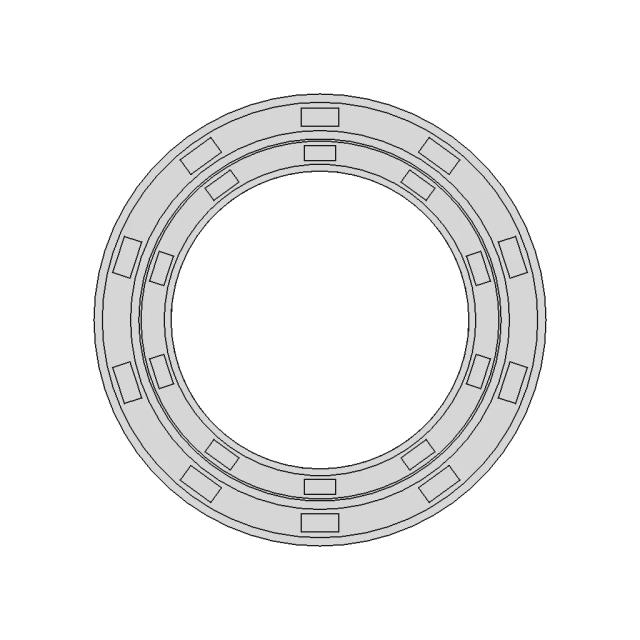 Retentor Arca 6150 | High-Quality CAD Model