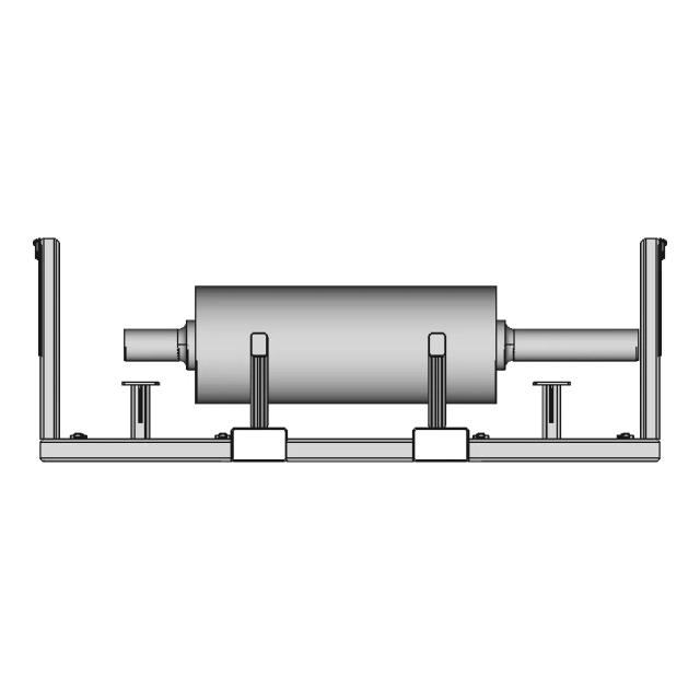 Pulley Base Frame | High-Quality CAD Model