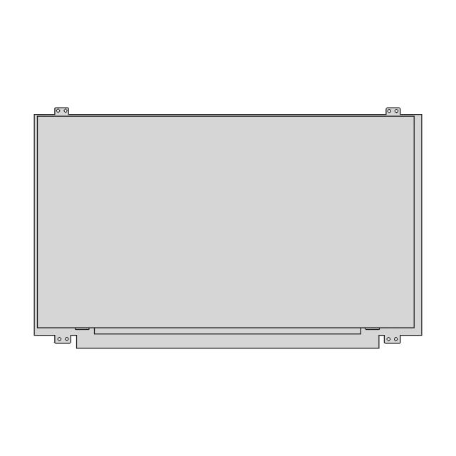 Hb156Fh1-301 Lcd Panel - Standard Mechanical Component