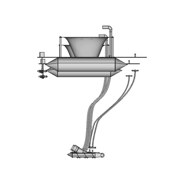 Slurry Cleaning Robot Concept | 3D Engineering Design File