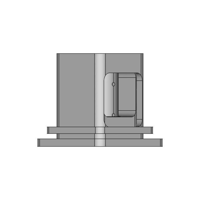 Pelton Model With Box | 3D Engineering Design File