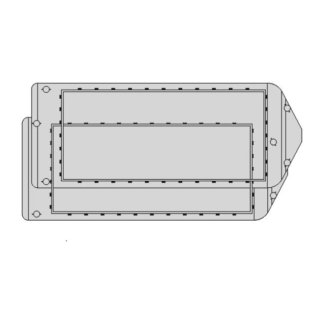 Barge | High-Quality CAD Model