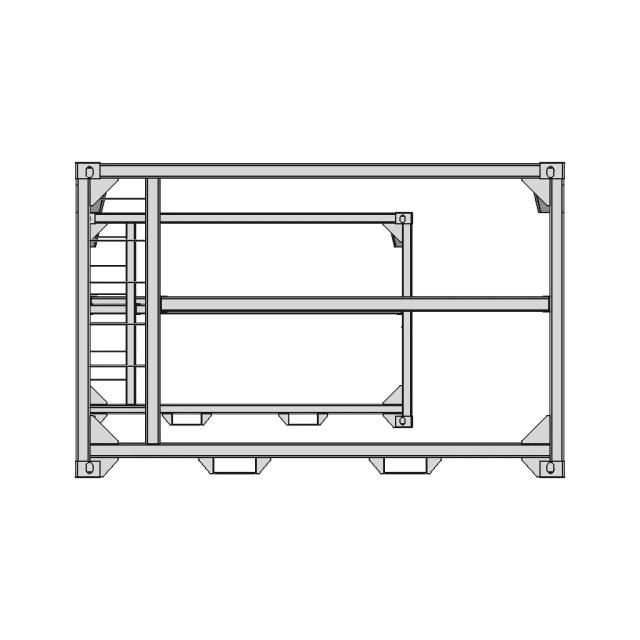 Dnv Offshore Generator Frame | High-Quality CAD Model