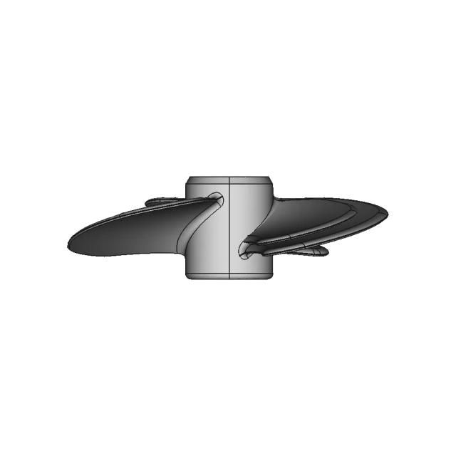 Propeller D220 Mm | 3D Engineering Design File