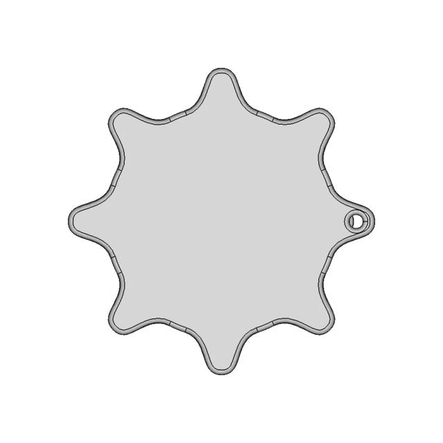 Boston Whaler Gas Cap Tool - Downloadable CAD Representation