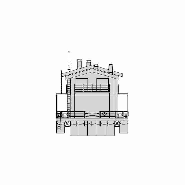 Houseboat | High-Quality CAD Model