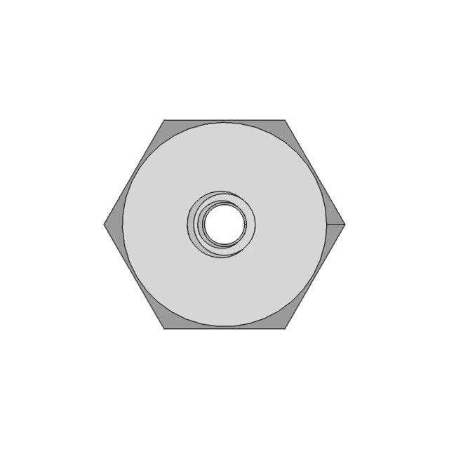 Hex Hub 12 Mm - Standard Mechanical Component