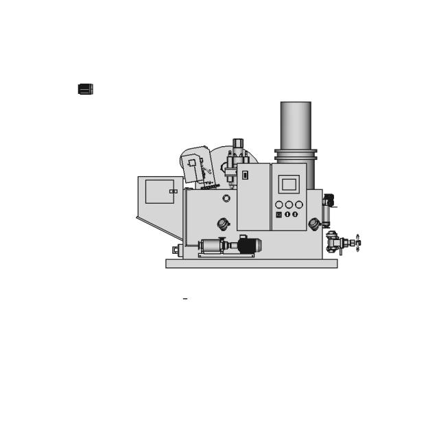 Marine Oil Incinerator - Downloadable CAD Representation