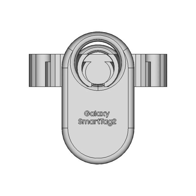 Samsung Smart Tag 2 Bike Hideaway | High-Quality CAD Model