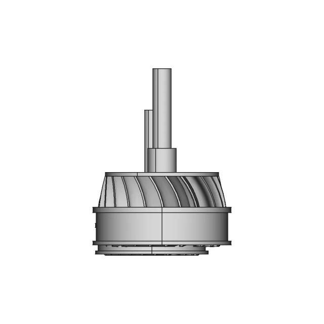 Francis Turbine - Standard Mechanical Component