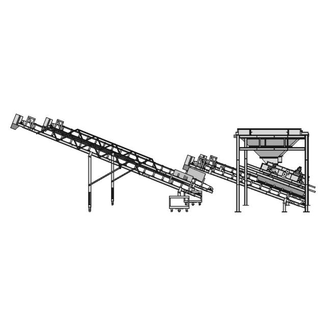 Industrial Material Handling System | 3D Engineering Design File
