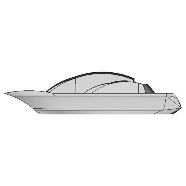 27 M Yacht | 3D Engineering Design File