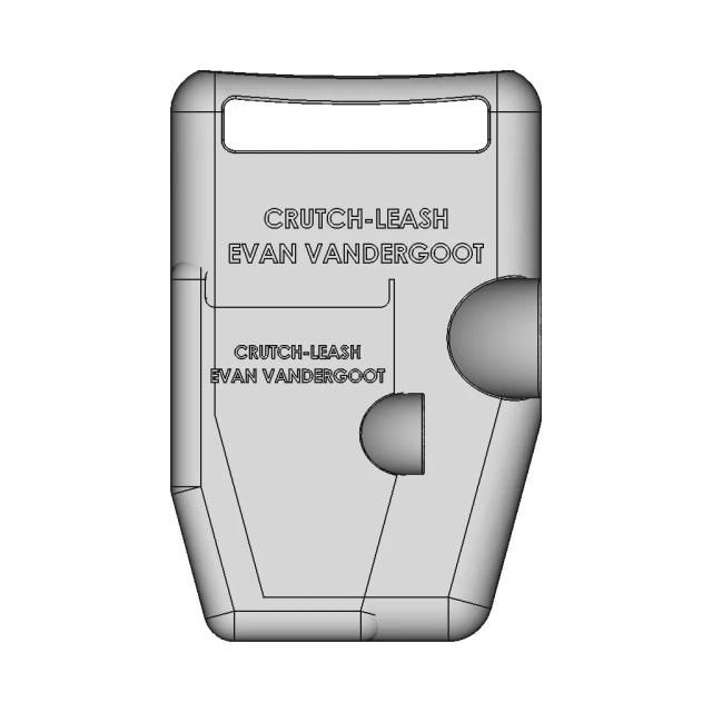 Crutch-Leash | High-Quality CAD Model