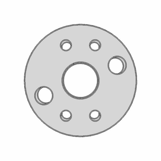 Code Handle Vr8812 Bracket | High-Quality CAD Model