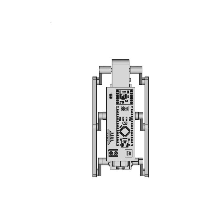 Climbing Robot | Robot Trepador | 3D Engineering Design File