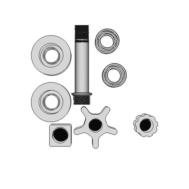 Ender 3 Pro Spool Holder | High-Quality CAD Model