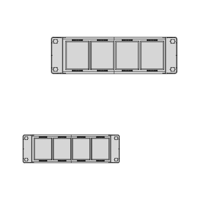 Pontoon And Bucket - Downloadable CAD Representation
