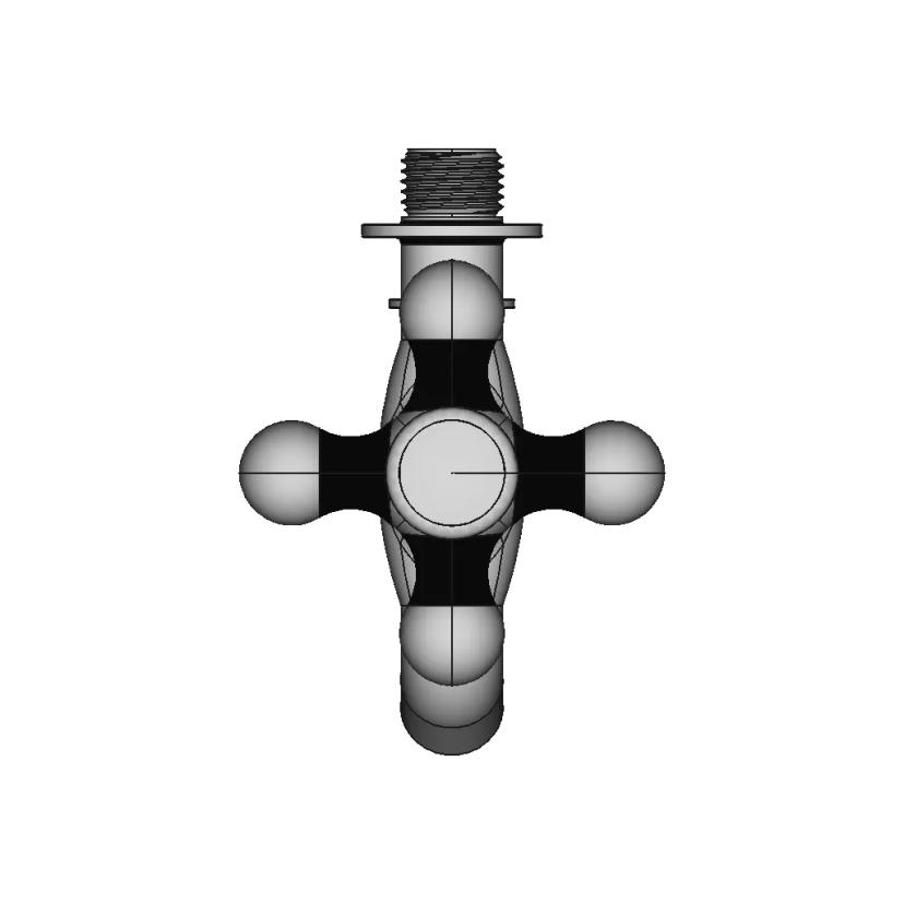 Faucet Assembly - Modeling In Freecad 003 - Standard Mechanical Component