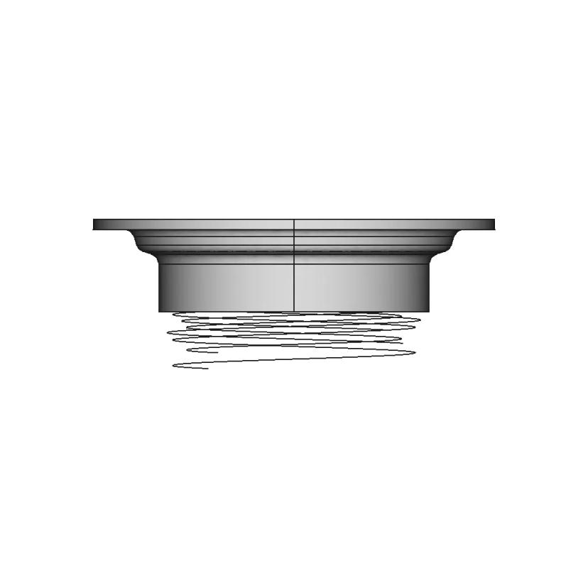 Lilie Reinigungsöffnung Mit Tankdeckel | 3D Engineering Design File