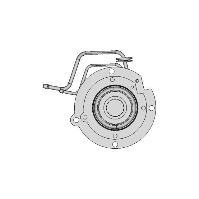 Chinese Diesel Heater Burner 5 - 8 Kw - Standard Mechanical Component