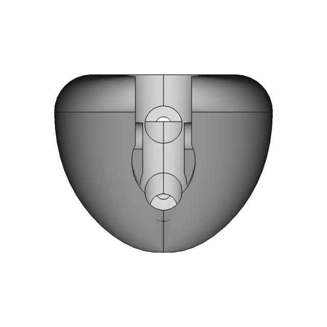 Showerhead Holder | High-Quality CAD Model