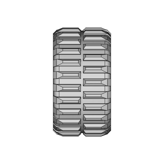 Rc Wheel 85 Mm - Standard Mechanical Component