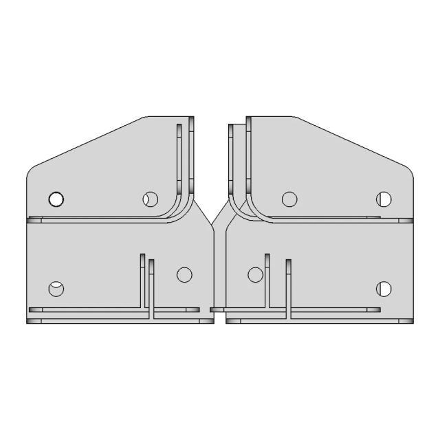 Toyota Pickup Head Unit Brackets - Standard Mechanical Component