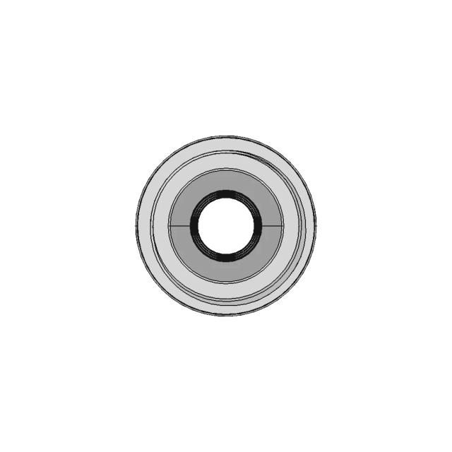 Gx 16 Female Connector Outer Sleeve | High-Quality CAD Model