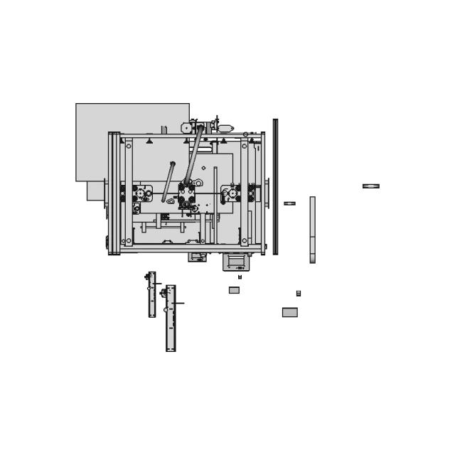 3D Printer Sc051 - Phenolic Rails And V Wheels - Downloadable CAD Representation