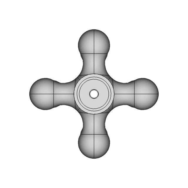 Tap Part 4 - Modeling In Freecad 003 - Downloadable CAD Representation