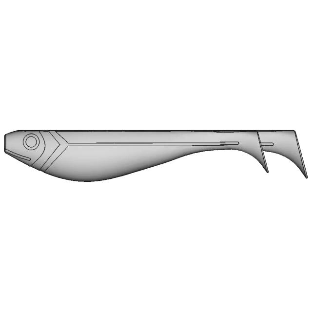 Fushing Lure | High-Quality CAD Model