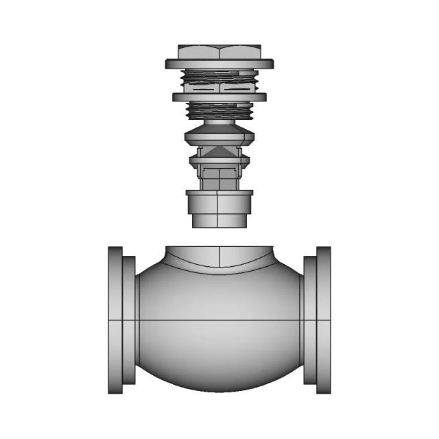 Non-Return Valve - Downloadable CAD Representation