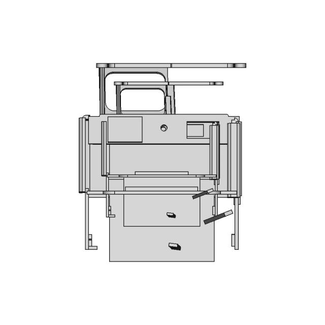 Boston Whaler 17 1963 Consol - Downloadable CAD Representation