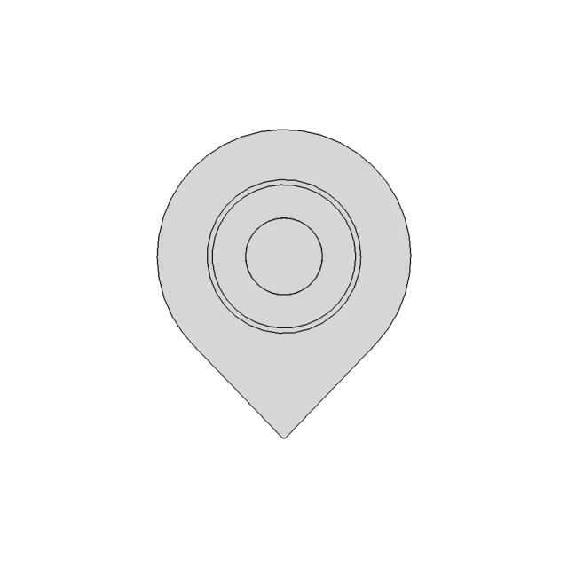 Hobie 16/14 Goosneck Bearing - Standard Mechanical Component