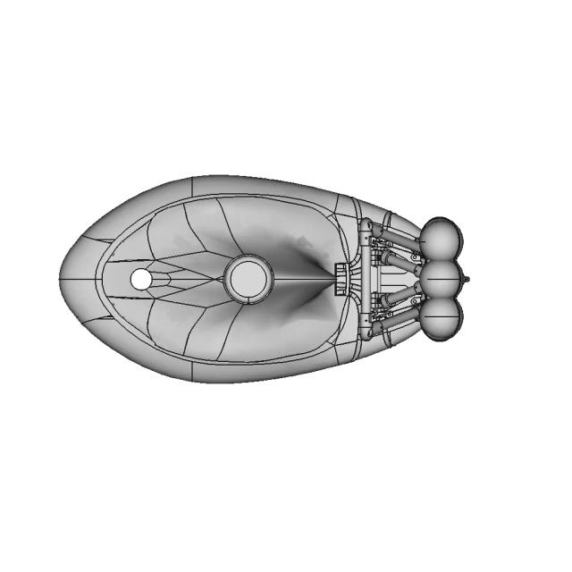Mega'S Boat From Russian Competition Of Robotics Boats 2023 | High-Quality CAD Model