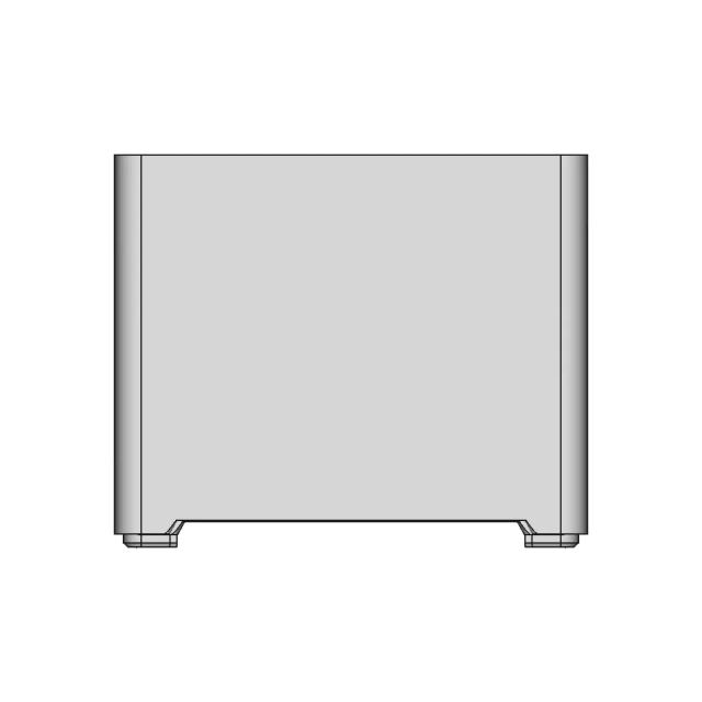Compartments For Assortment Storage Drawer Cases Box - Downloadable CAD Representation