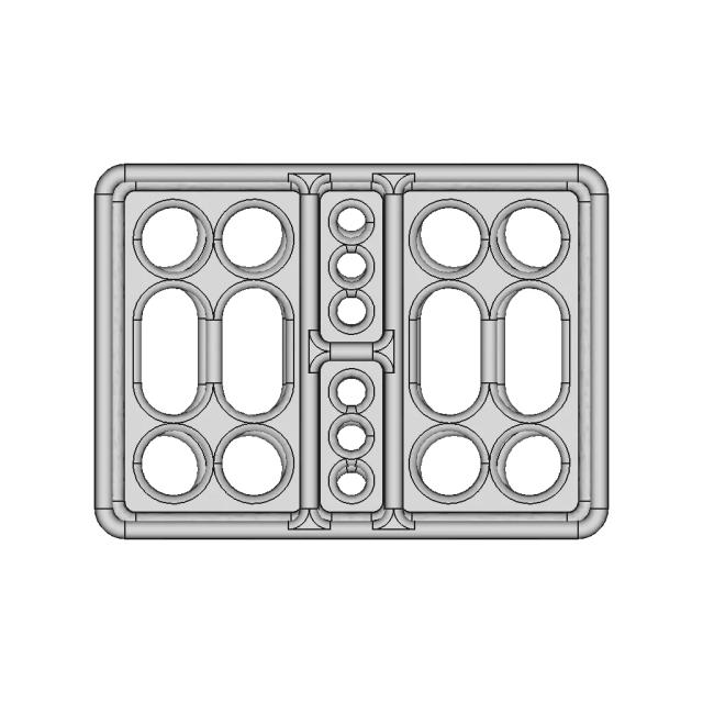 Wall Mount For Uni-T Ut320D And Uni-T Ut373 - Standard Mechanical Component