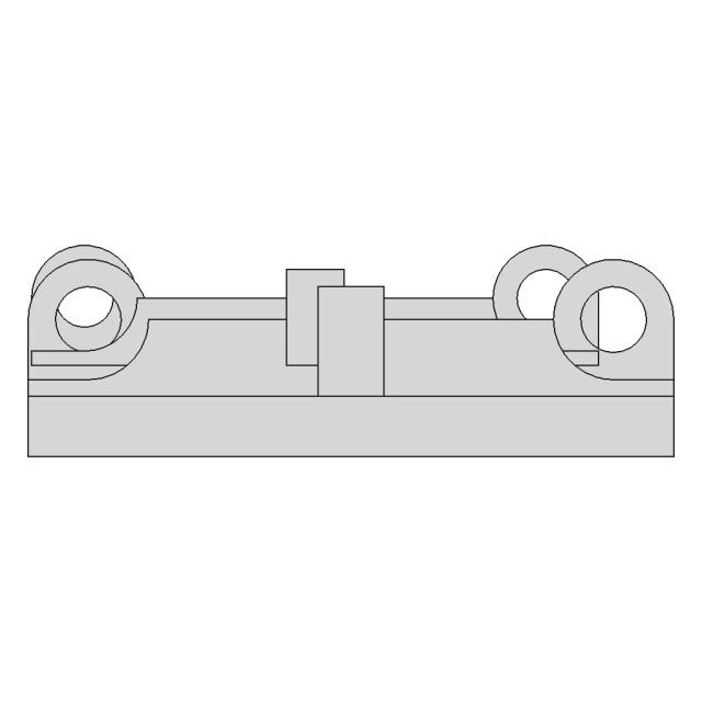 Asrock A55 Hvs Cooler Bracket | High-Quality CAD Model