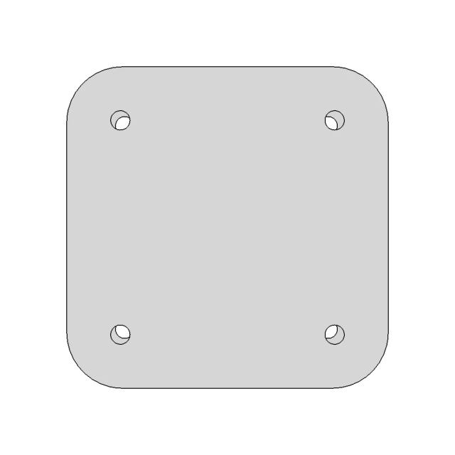 Basket Light Adapter | High-Quality CAD Model