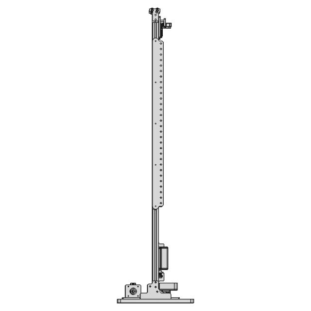 Khảo Sát Chuyển Động Rơi | High-Quality CAD Model