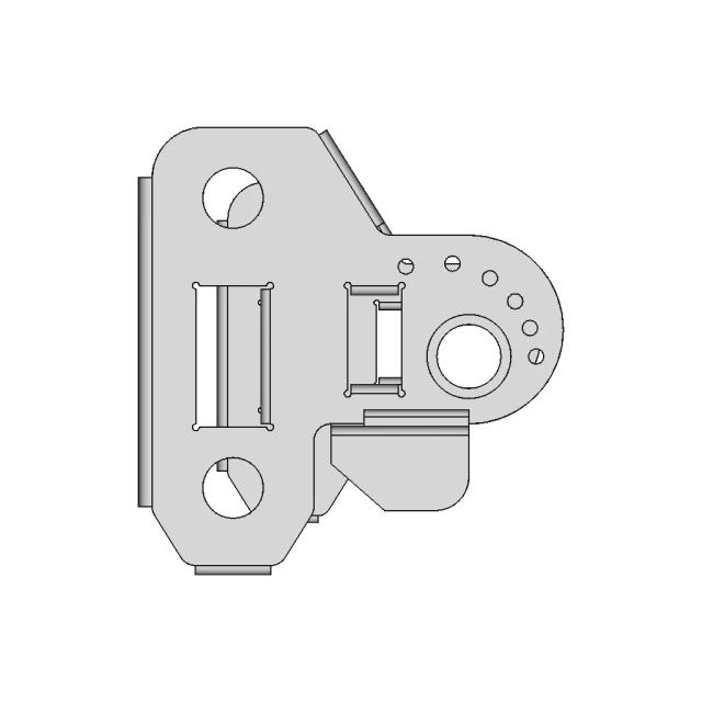 Blechteil 1-6 - Standard Mechanical Component