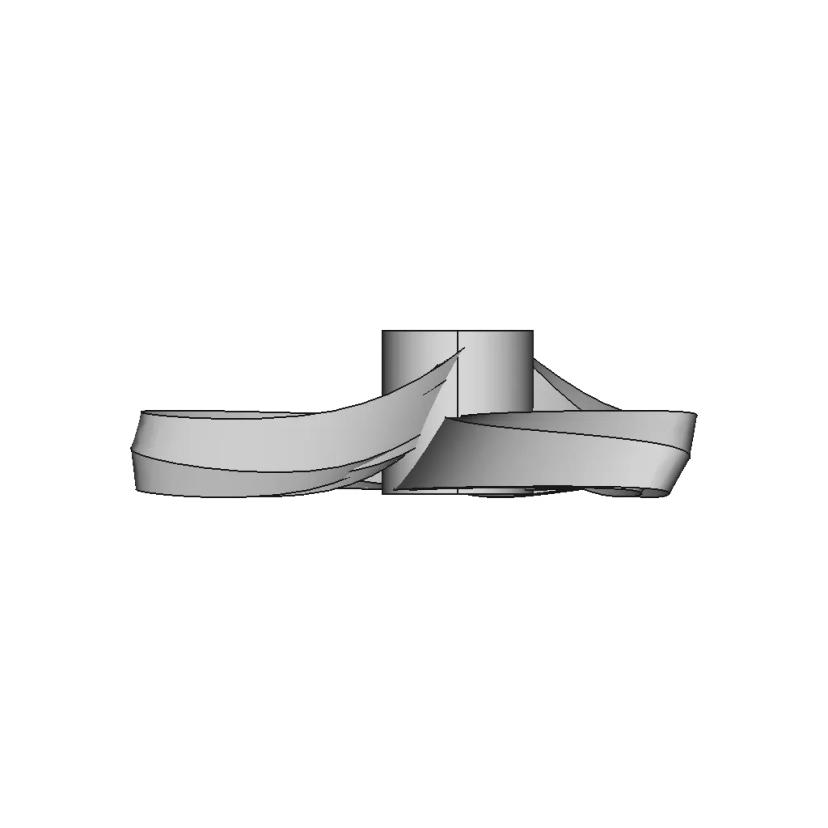 Toroidal Screw [Propulsion System] | 3D Engineering Design File