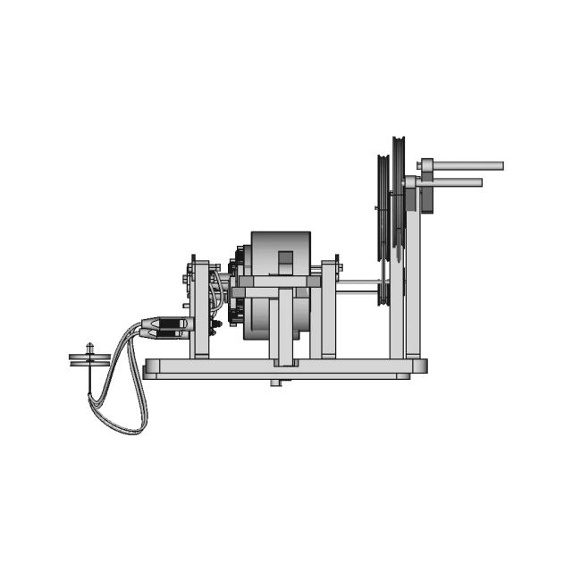 Generator Stem (Máy Phát Điện) | 3D Engineering Design File