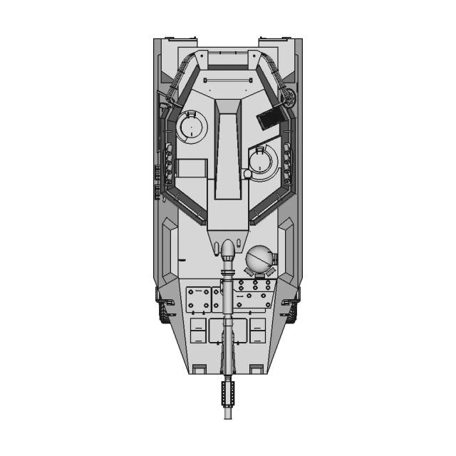 Centauro B1 Tank - Downloadable CAD Representation