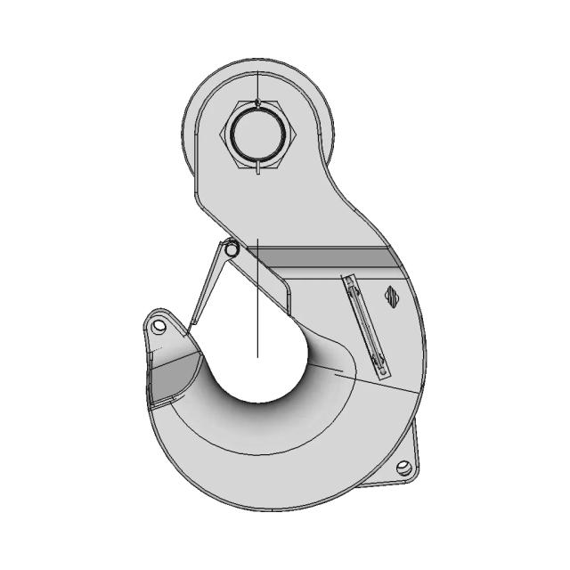 Rov Hook 500Wll - Downloadable CAD Representation