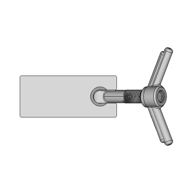 Hatch Toggle | 3D Engineering Design File