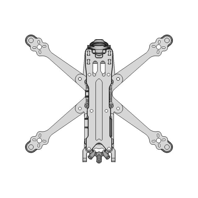 3.6 Fpv Drone - Standard Mechanical Component