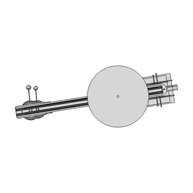Solar System Stem (Mô Hình Hệ Mặt Trời) | High-Quality CAD Model
