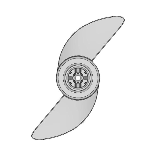 Impeller - Downloadable CAD Representation