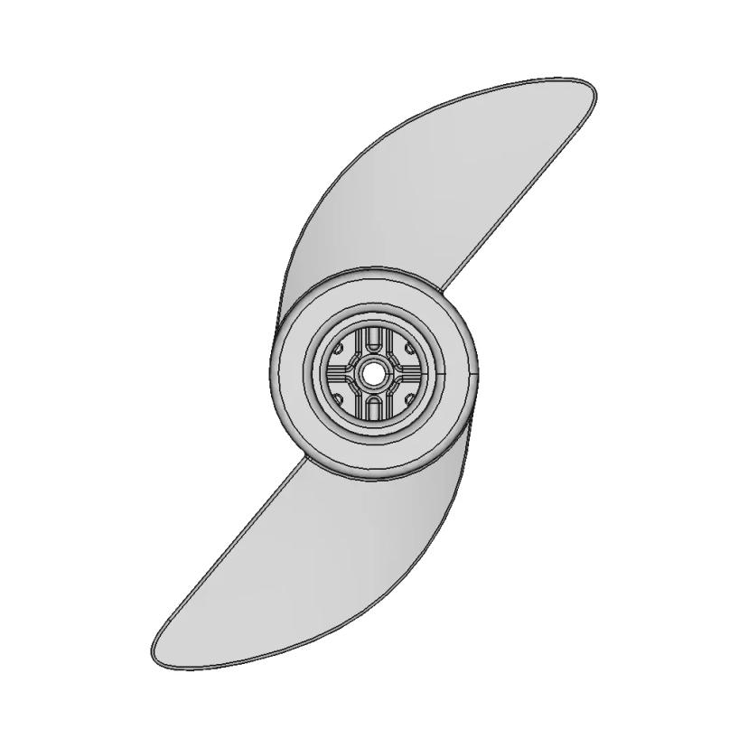 Impeller - Downloadable CAD Representation